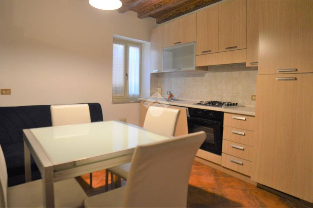 appartamento in affitto a Bergamo in zona Borgo Pignolo