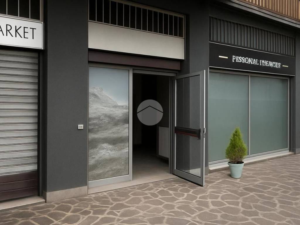 negozio in affitto a Bergamo in zona Celadina