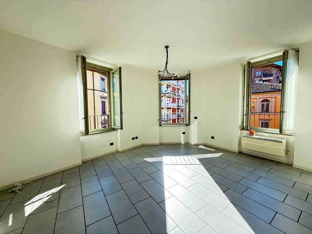 appartamento in affitto a Bergamo in zona Borgo Palazzo