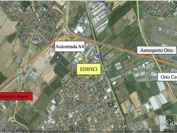 locale commerciale in affitto a Bergamo in zona Canovine