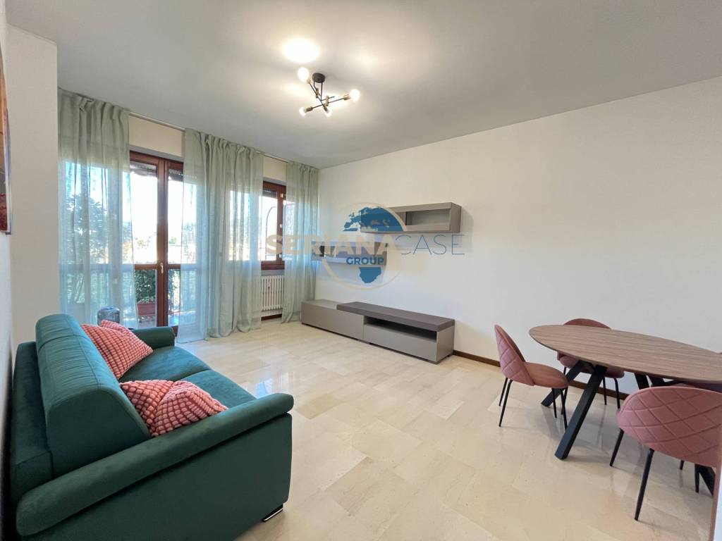 appartamento in affitto a Bergamo in zona Monterosso