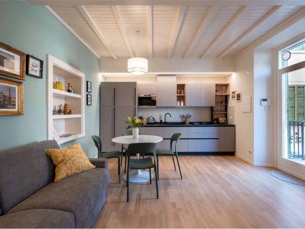 appartamento in affitto a Bergamo in zona Borgo Palazzo