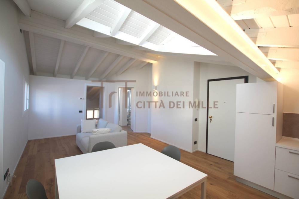 appartamento in affitto a Bergamo in zona Borgo Pignolo