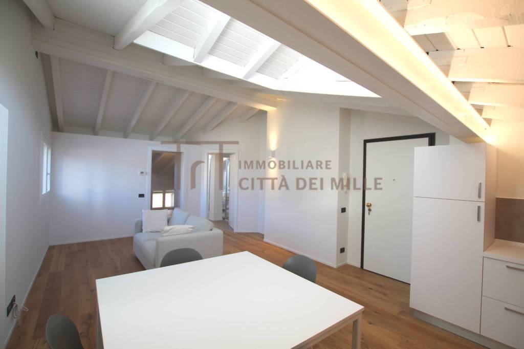 appartamento in affitto a Bergamo in zona Borgo Pignolo