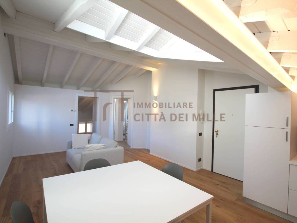 appartamento in affitto a Bergamo in zona Borgo Pignolo