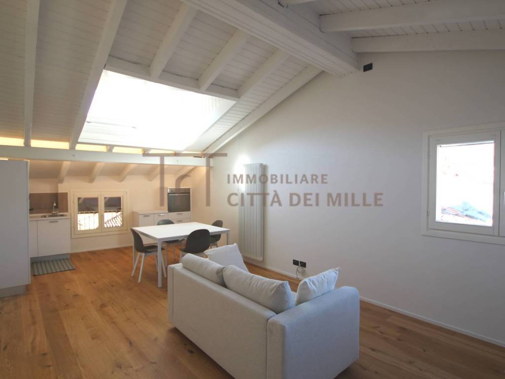 appartamento in affitto a Bergamo in zona Borgo Pignolo