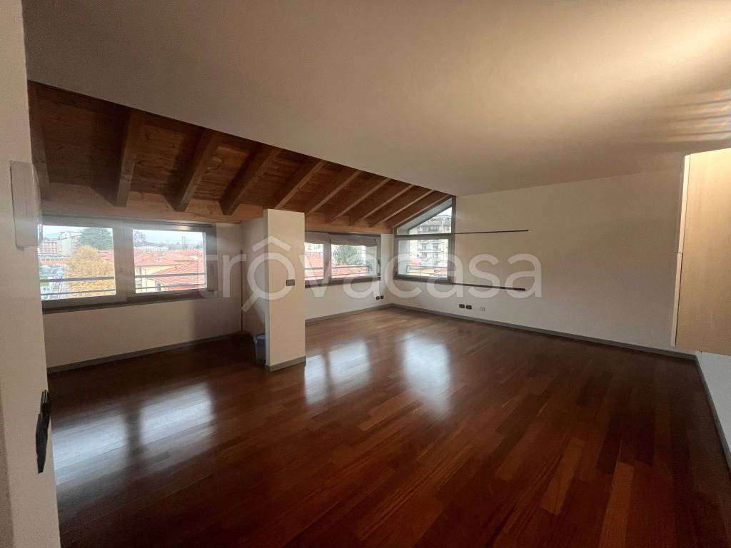 appartamento in affitto a Bergamo in zona Malpensata