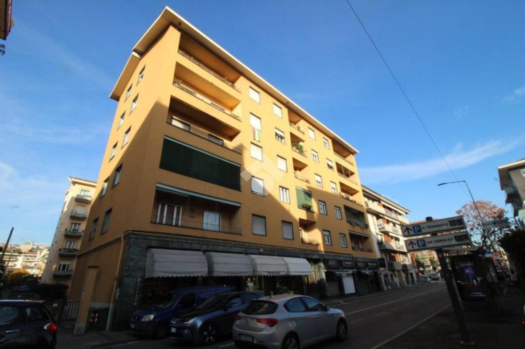 appartamento in affitto a Bergamo in zona Città Alta