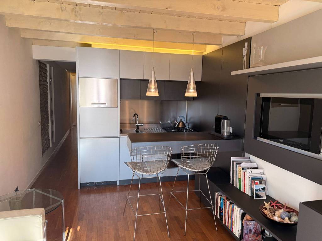 appartamento in affitto a Bergamo in zona Città Alta