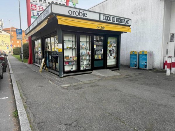 negozio in affitto a Bergamo in zona Campagnola