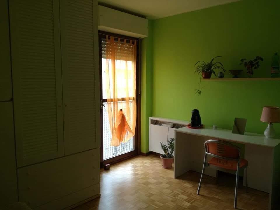 camera singola in affitto a Bergamo in zona Conca Fiorita