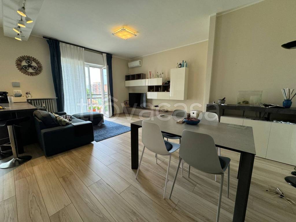 appartamento in affitto a Bergamo in zona Canovine