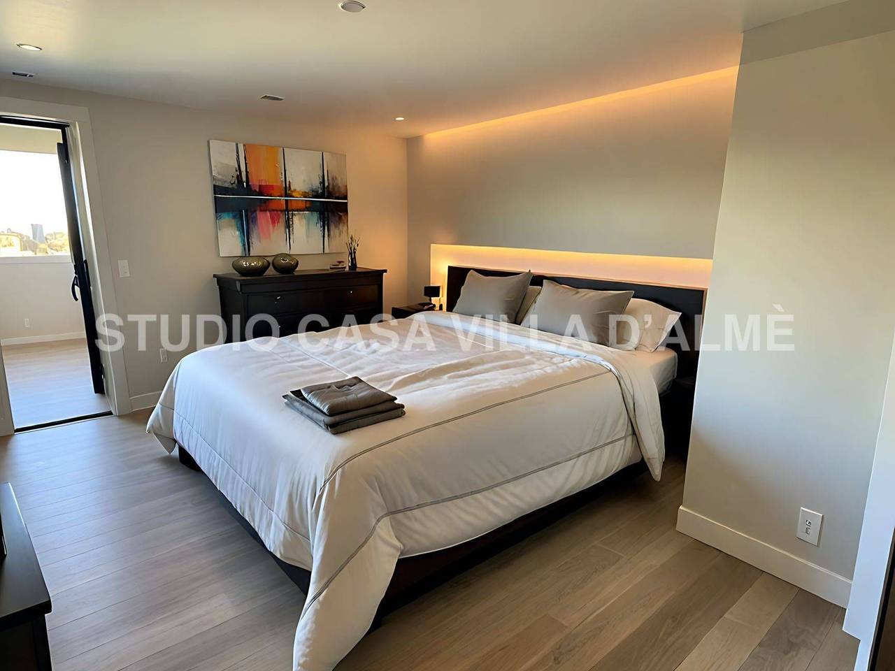 appartamento in affitto a Bergamo in zona Borgo Palazzo