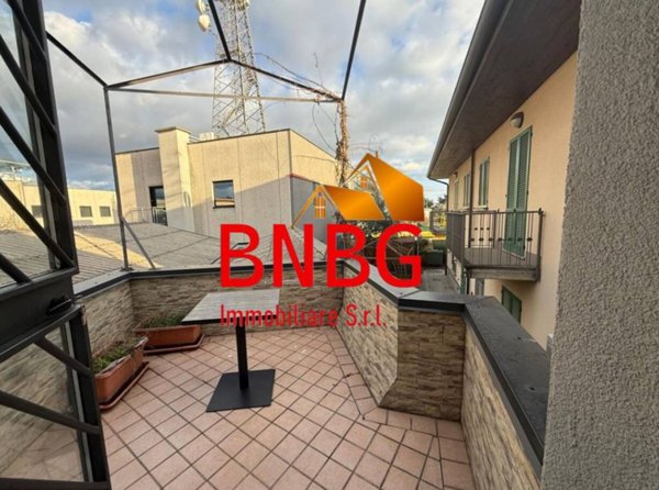 appartamento in affitto a Bergamo in zona Canovine