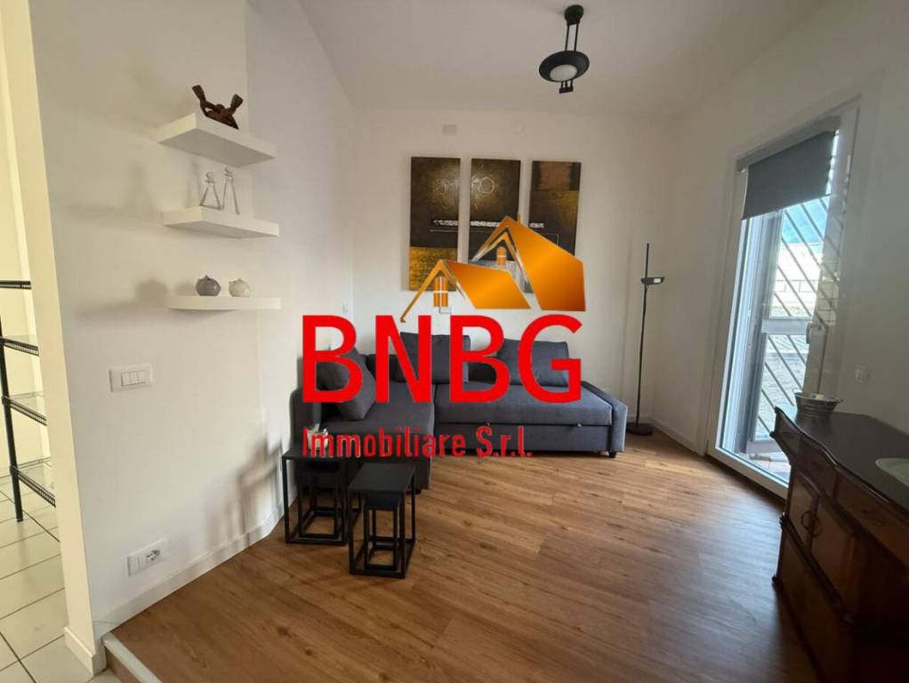 appartamento in affitto a Bergamo in zona Canovine