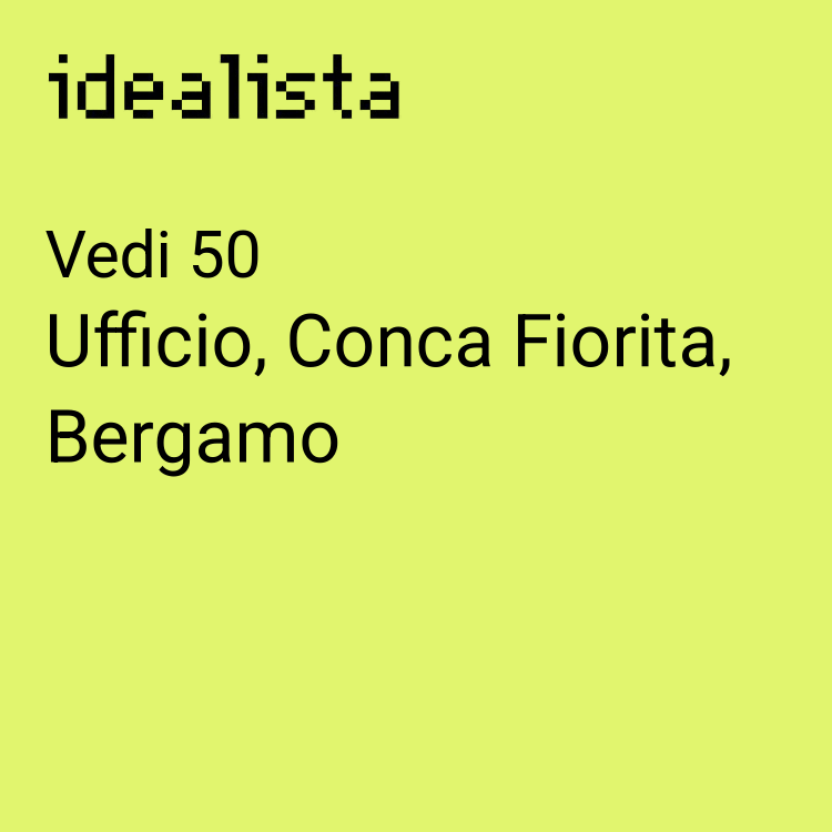 ufficio in affitto a Bergamo in zona Conca Fiorita