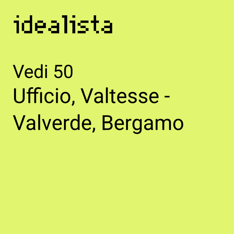 ufficio in affitto a Bergamo in zona Valtesse/Valverde