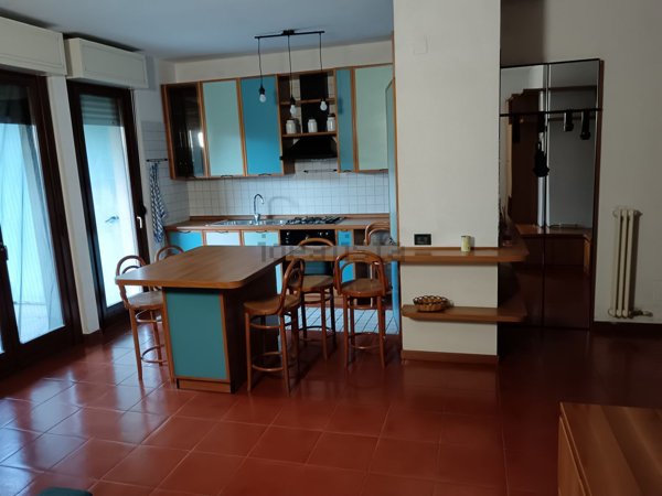 appartamento in affitto a Bergamo in zona Campagnola