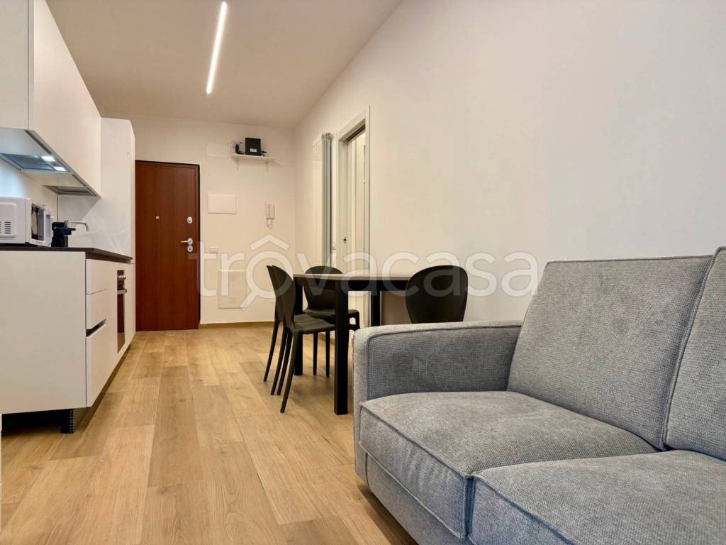 appartamento in affitto a Bergamo in zona Città Alta