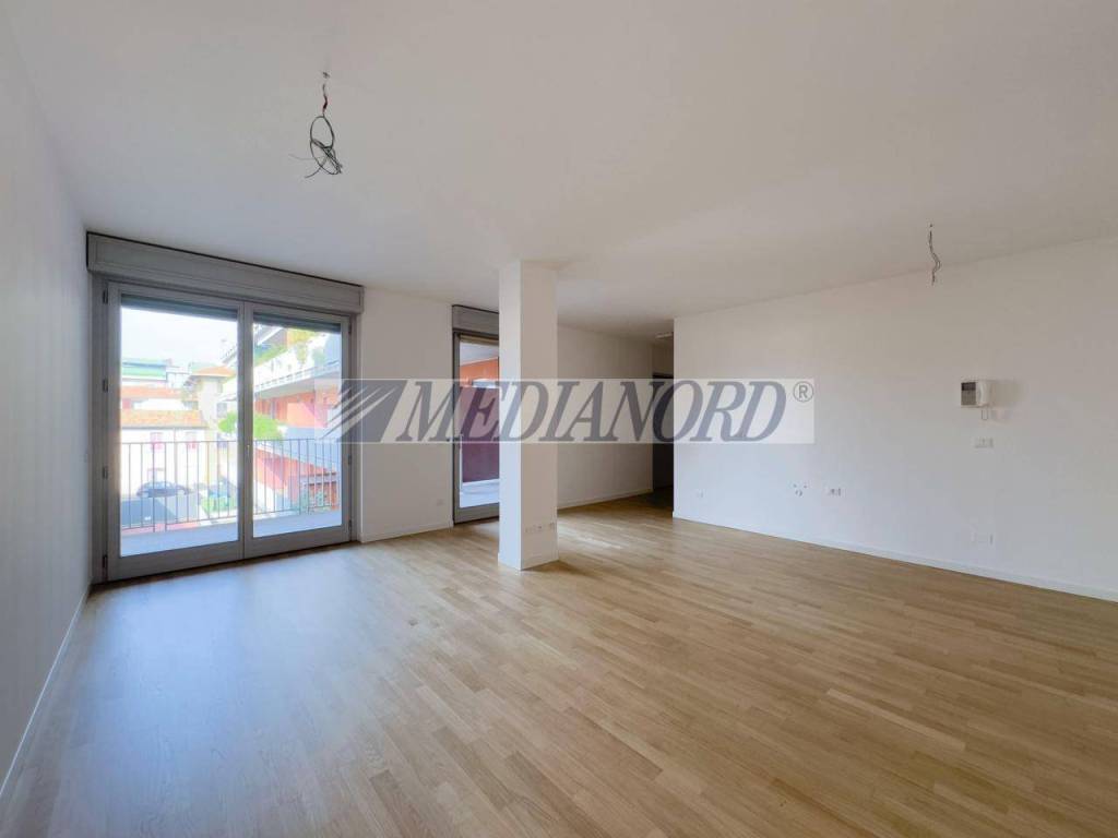 appartamento in affitto a Bergamo in zona Borgo Palazzo