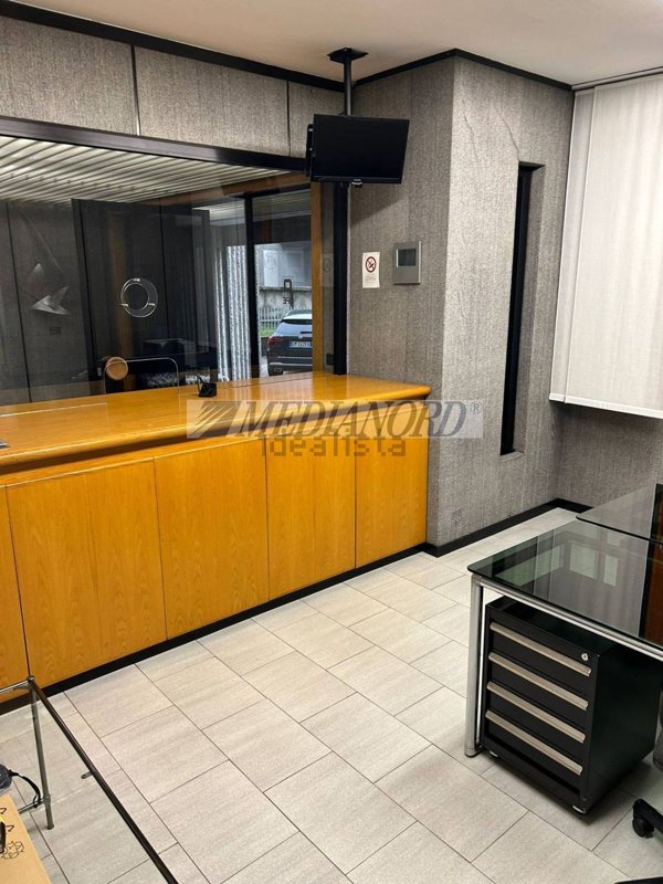 ufficio in affitto a Bergamo in zona Malpensata