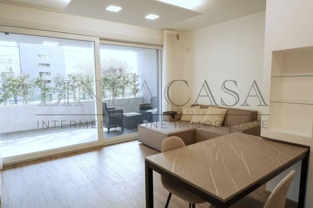 appartamento in affitto a Bergamo in zona Borgo Santa Caterina