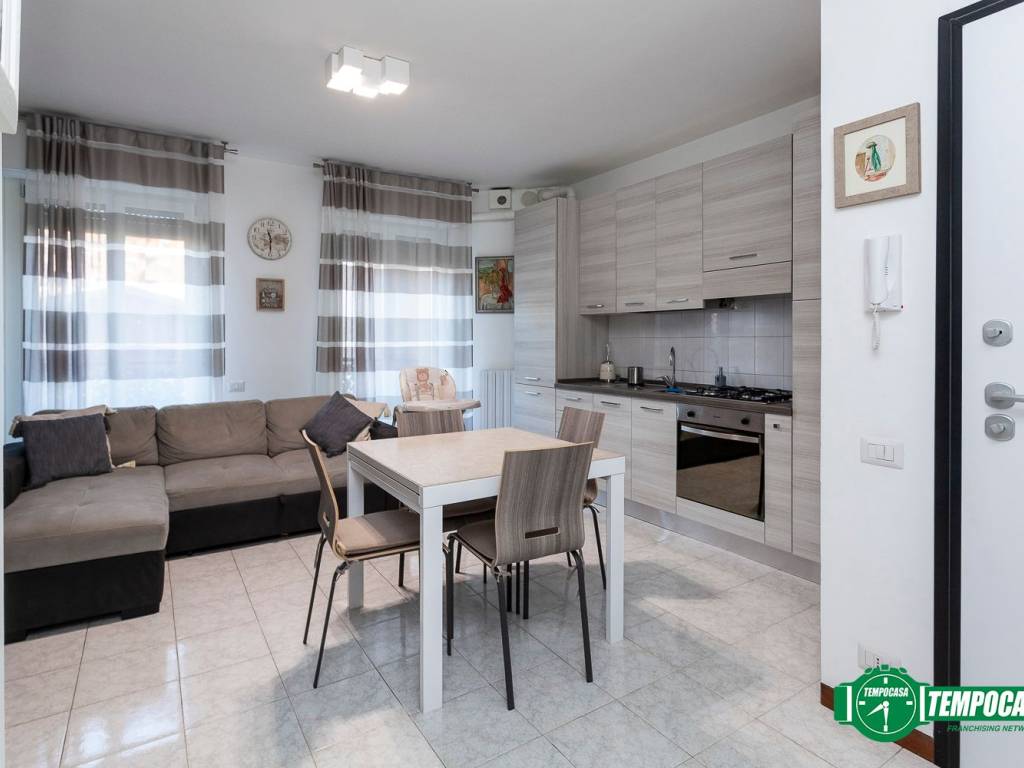 appartamento in affitto a Bergamo in zona Canovine