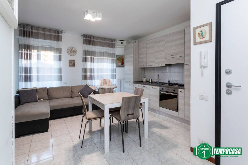 appartamento in affitto a Bergamo in zona Canovine