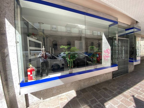 negozio in affitto a Bergamo in zona Bergamo Centro
