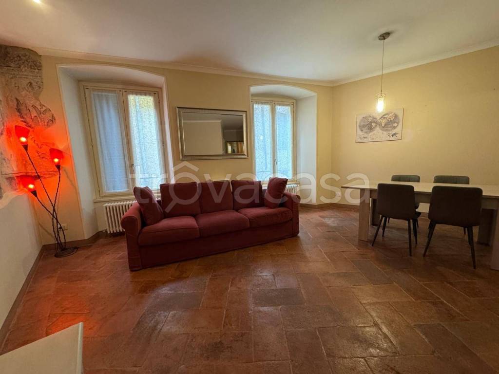 appartamento in affitto a Bergamo in zona Borgo Pignolo