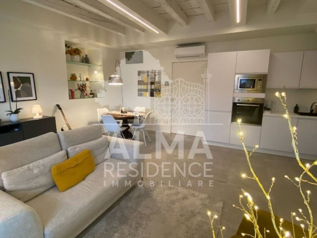 appartamento in affitto a Bergamo in zona Borgo Palazzo