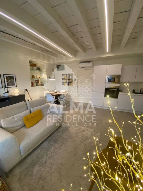 appartamento in affitto a Bergamo in zona Borgo Pignolo