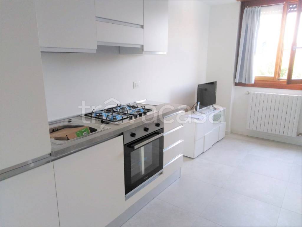 appartamento in affitto a Bergamo in zona Conca Fiorita