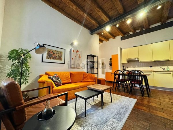 appartamento in affitto a Bergamo in zona Borgo Pignolo