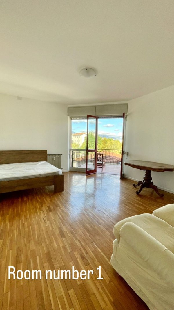 appartamento in affitto a Bergamo in zona Malpensata