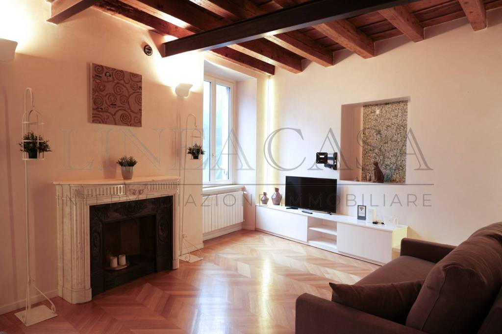 appartamento in affitto a Bergamo in zona Borgo Pignolo