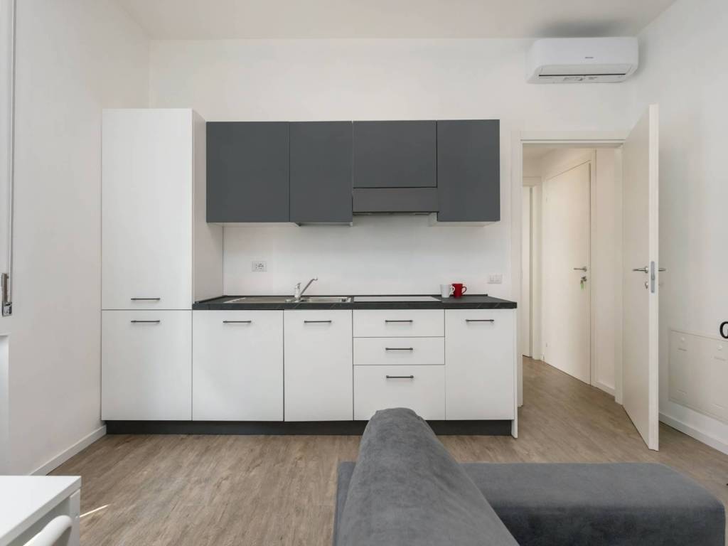 appartamento in affitto a Bergamo in zona Borgo Palazzo