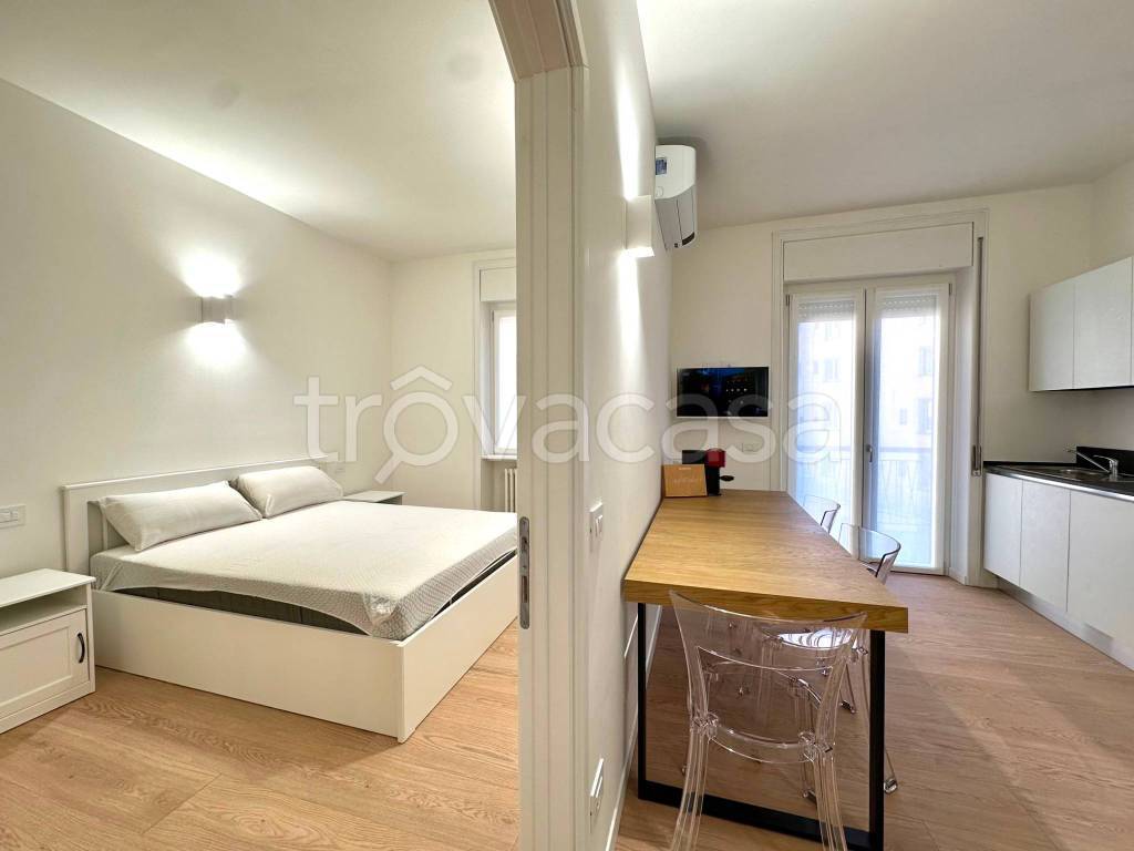 appartamento in affitto a Bergamo in zona Città Alta