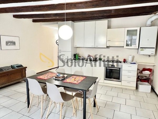 appartamento in affitto a Bergamo in zona Borgo Pignolo