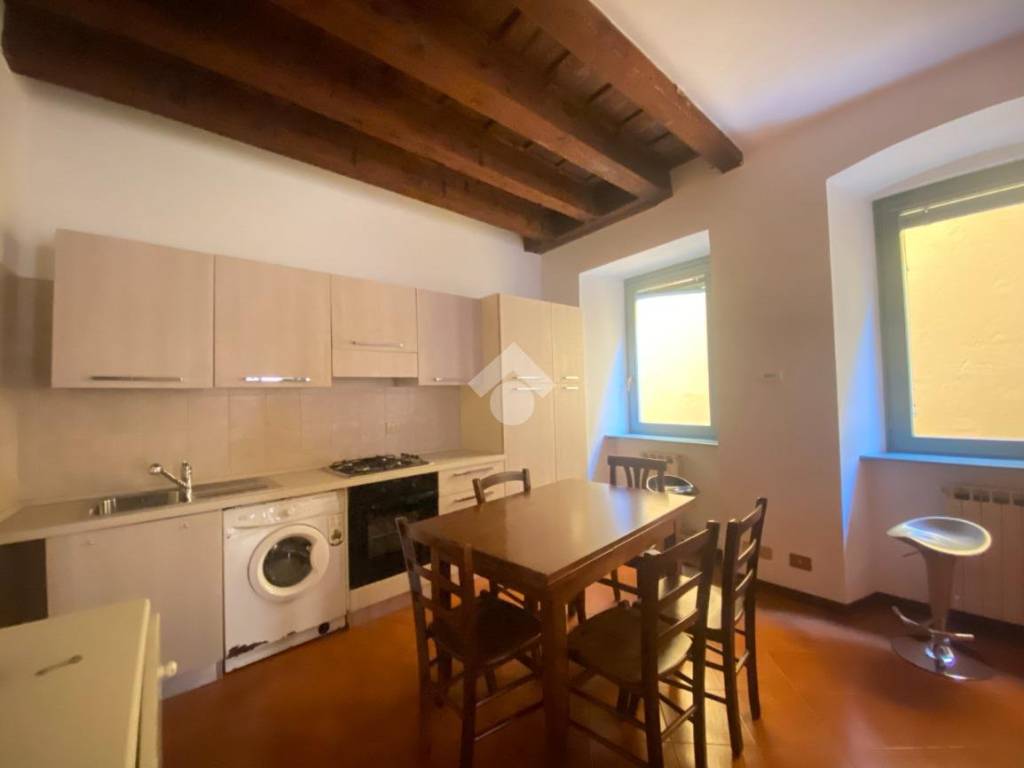 appartamento in affitto a Bergamo in zona Borgo Pignolo