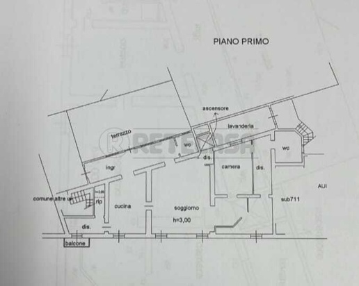 appartamento in affitto a Bergamo in zona Bergamo Centro