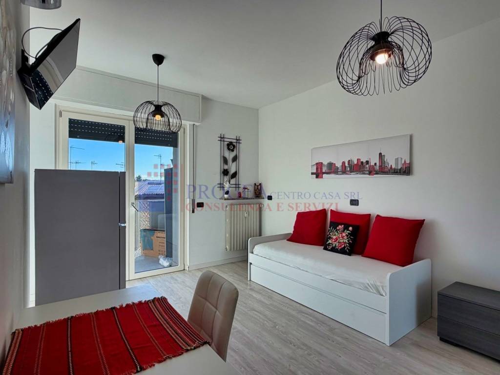 appartamento in affitto a Bergamo in zona Canovine