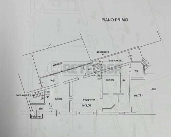 appartamento in affitto a Bergamo in zona Bergamo Centro