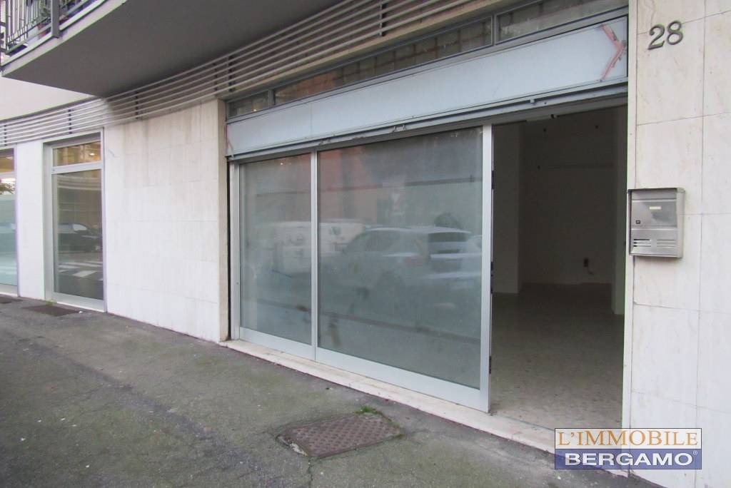 negozio in affitto a Bergamo