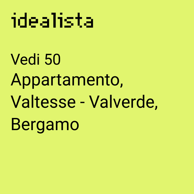 appartamento in affitto a Bergamo in zona Valtesse/Valverde