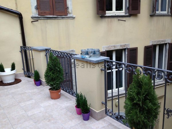 appartamento in affitto a Bergamo in zona Città Alta