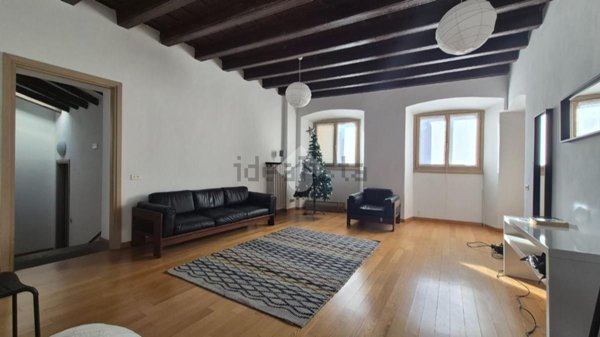 appartamento in affitto a Bergamo in zona Borgo Pignolo