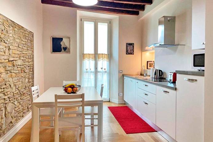 appartamento in affitto a Bergamo in zona Borgo Pignolo