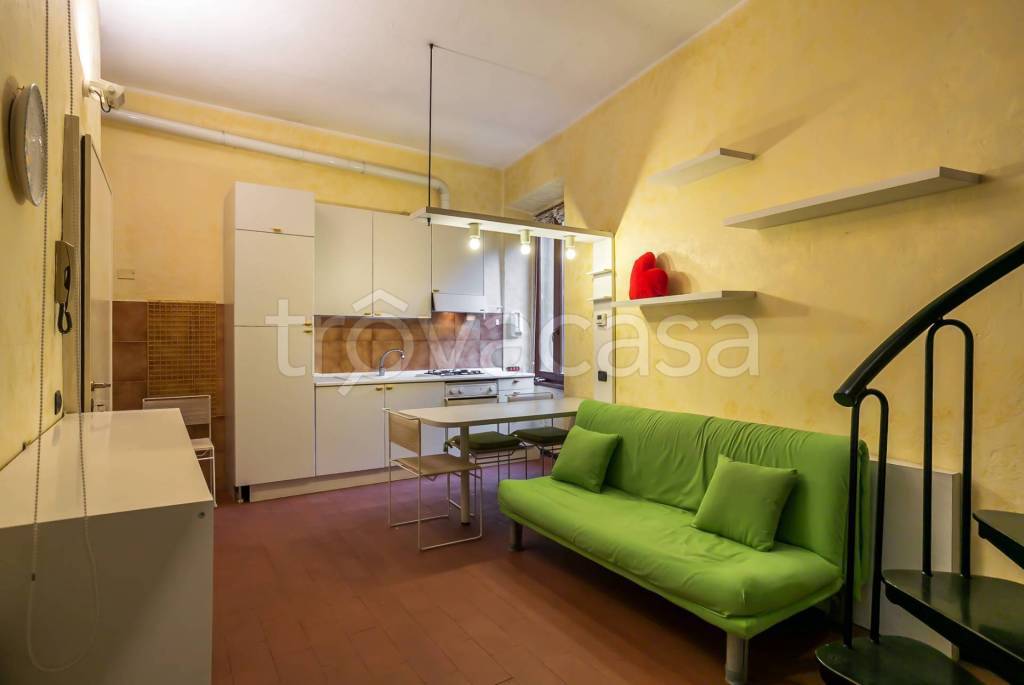 appartamento in affitto a Bergamo in zona Bergamo Centro