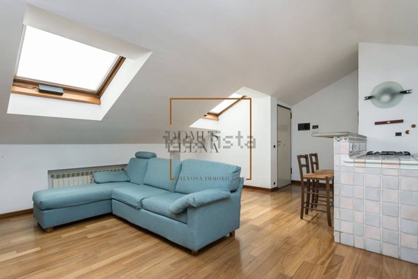 appartamento in affitto a Bergamo in zona Borgo Pignolo